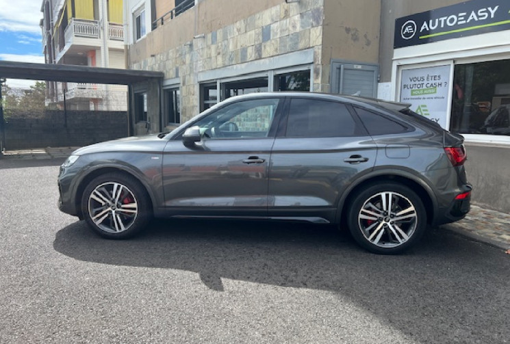 Audi Q5 II Sportback 55 2.0 TFSI e 16V GPF 367 Hybrid Quattro S Tronic7 265 cv S-LINE