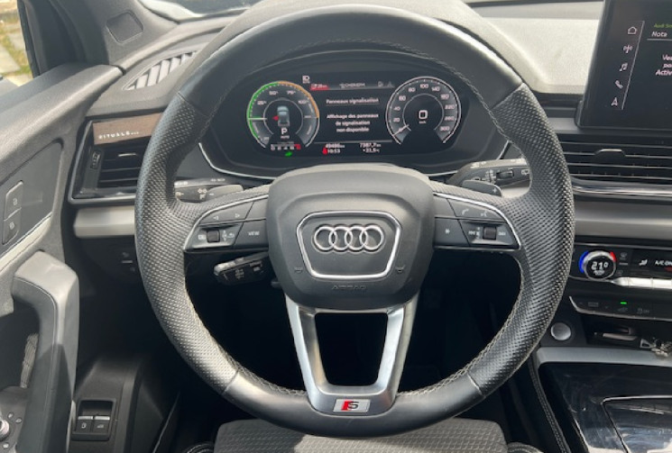 Audi Q5 II Sportback 55 2.0 TFSI e 16V GPF 367 Hybrid Quattro S Tronic7 265 cv S-LINE