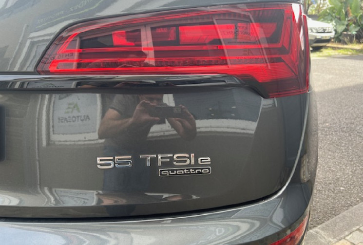 Audi Q5 II Sportback 55 2.0 TFSI e 16V GPF 367 Hybrid Quattro S Tronic7 265 cv S-LINE
