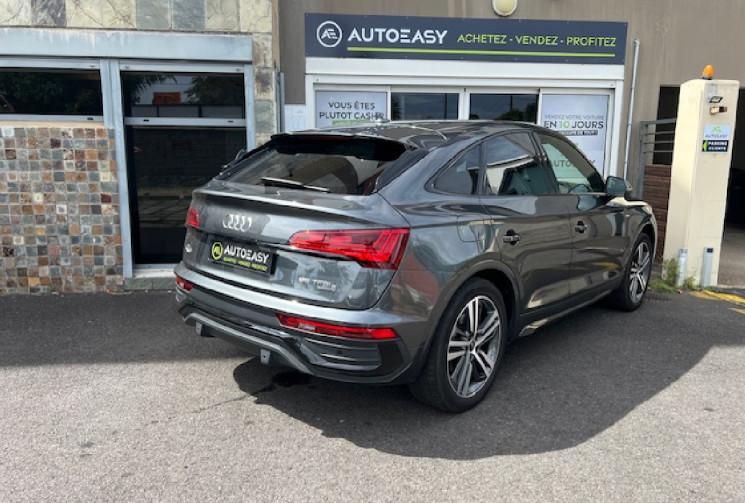 Audi Q5 II Sportback 55 2.0 TFSI e 16V GPF 367 Hybrid Quattro S Tronic7 265 cv S-LINE