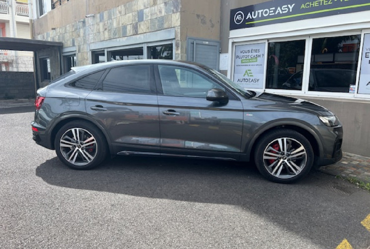 Audi Q5 II Sportback 55 2.0 TFSI e 16V GPF 367 Hybrid Quattro S Tronic7 265 cv S-LINE