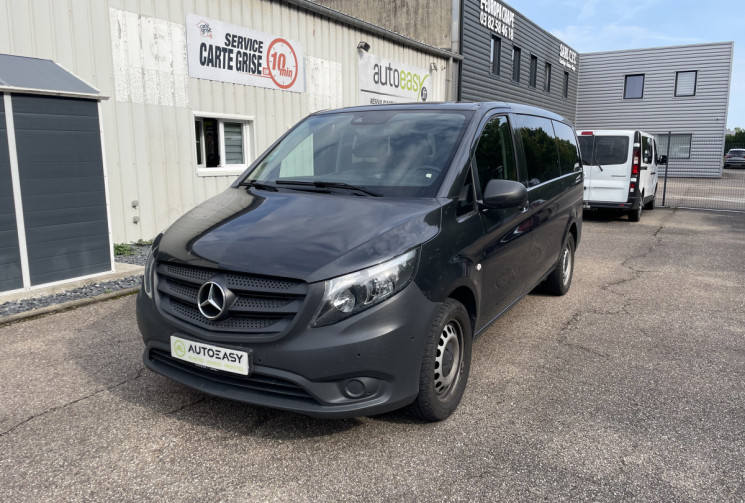 Mercedes Vito Tourer III 114 CDI Long First 9G-Tronic* 9 Places*Apple Carplay*GPS*Dét. Angles Morts