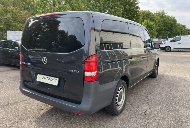 Mercedes Vito Tourer III 114 CDI Long First 9G-Tronic* 9 Places*Apple Carplay*GPS*Dét. Angles Morts