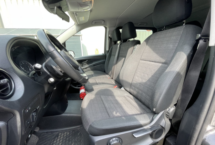 Mercedes Vito Tourer III 114 CDI Long First 9G-Tronic* 9 Places*Apple Carplay*GPS*Dét. Angles Morts
