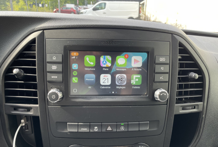 Mercedes Vito Tourer III 114 CDI Long First 9G-Tronic* 9 Places*Apple Carplay*GPS*Dét. Angles Morts