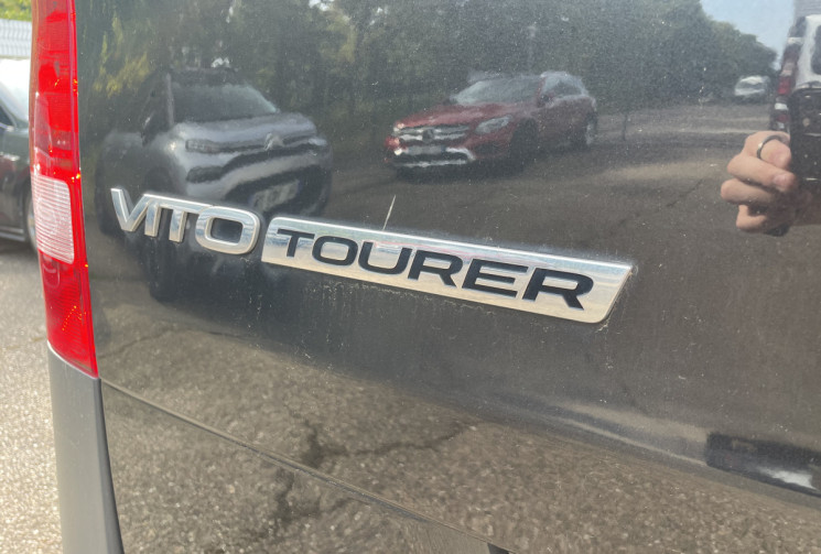 Mercedes Vito Tourer III 114 CDI Long First 9G-Tronic* 9 Places*Apple Carplay*GPS*Dét. Angles Morts