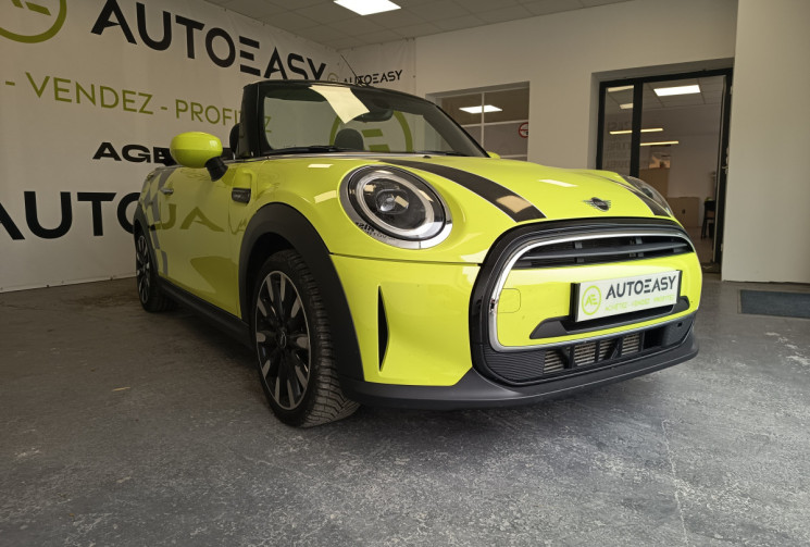 Mini MINI CABRIOLET FINITION CAMDEN SUIVI CONCESSION GARANTIE 6 MOIS