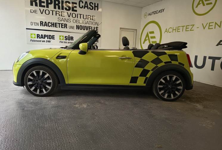 Mini MINI CABRIOLET FINITION CAMDEN SUIVI CONCESSION GARANTIE 6 MOIS
