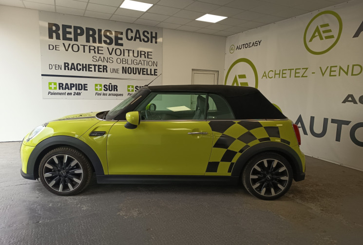 Mini MINI CABRIOLET FINITION CAMDEN SUIVI CONCESSION GARANTIE 6 MOIS
