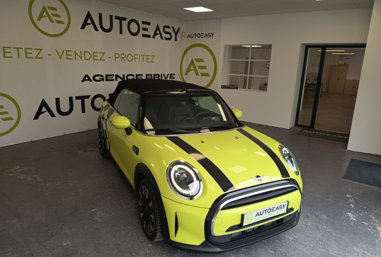 Mini MINI CABRIOLET FINITION CAMDEN SUIVI CONCESSION GARANTIE 6 MOIS