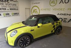 Mini MINI CABRIOLET FINITION CAMDEN SUIVI CONCESSION GARANTIE 6 MOIS