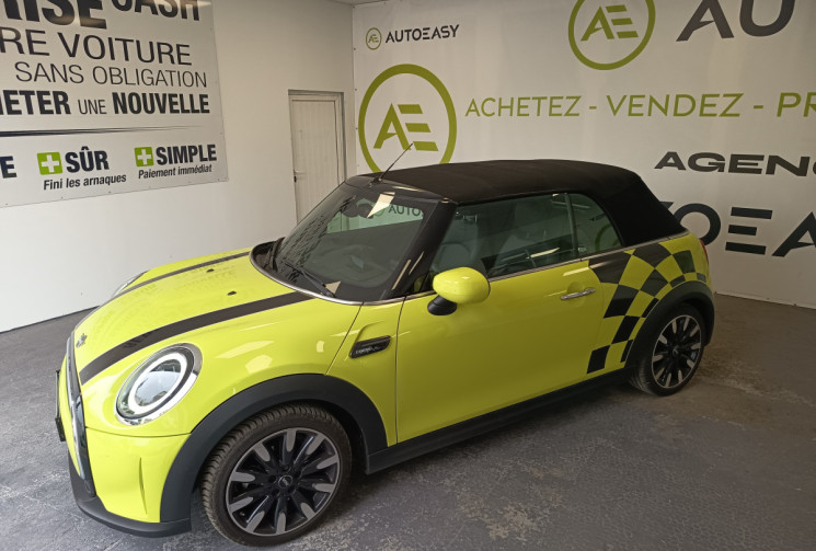 Mini MINI CABRIOLET FINITION CAMDEN SUIVI CONCESSION GARANTIE 6 MOIS