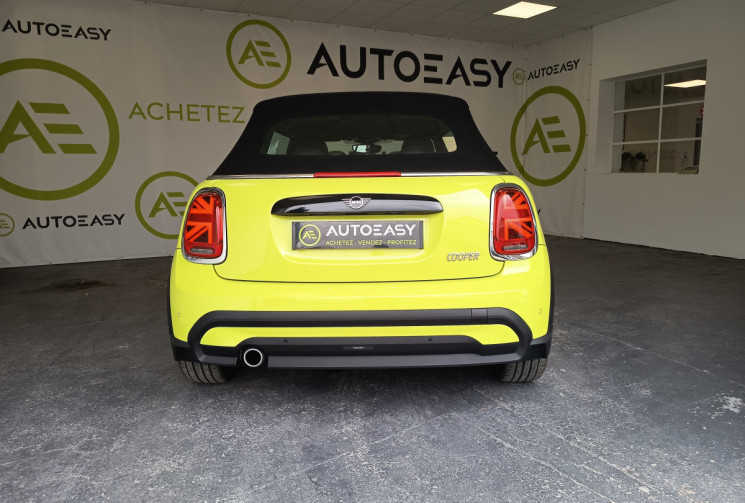 Mini MINI CABRIOLET FINITION CAMDEN SUIVI CONCESSION GARANTIE 6 MOIS