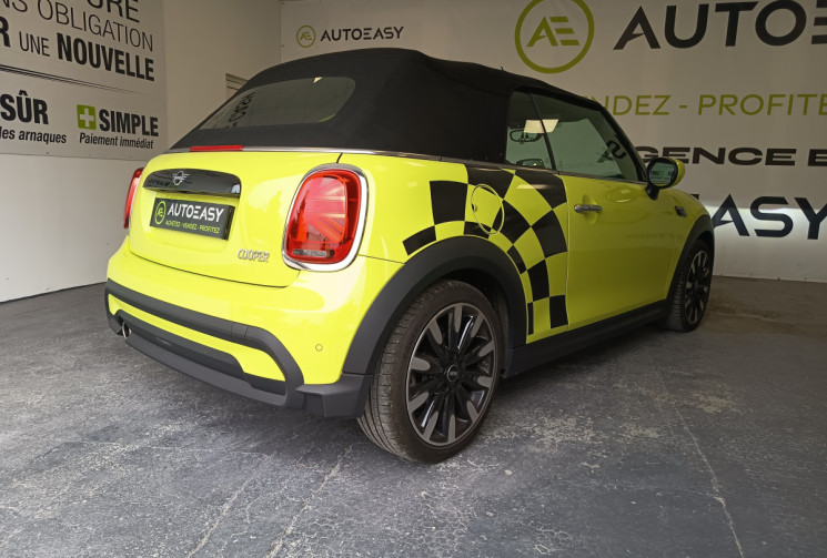 Mini MINI CABRIOLET FINITION CAMDEN SUIVI CONCESSION GARANTIE 6 MOIS