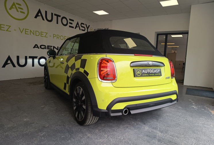 Mini MINI CABRIOLET FINITION CAMDEN SUIVI CONCESSION GARANTIE 6 MOIS