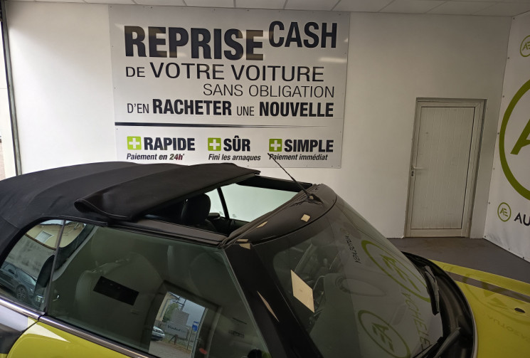 Mini MINI CABRIOLET FINITION CAMDEN SUIVI CONCESSION GARANTIE 6 MOIS