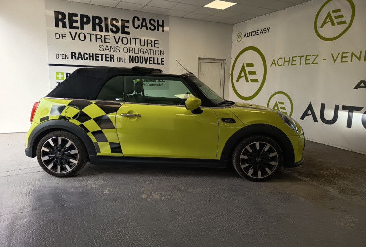 Mini MINI CABRIOLET FINITION CAMDEN SUIVI CONCESSION GARANTIE 6 MOIS