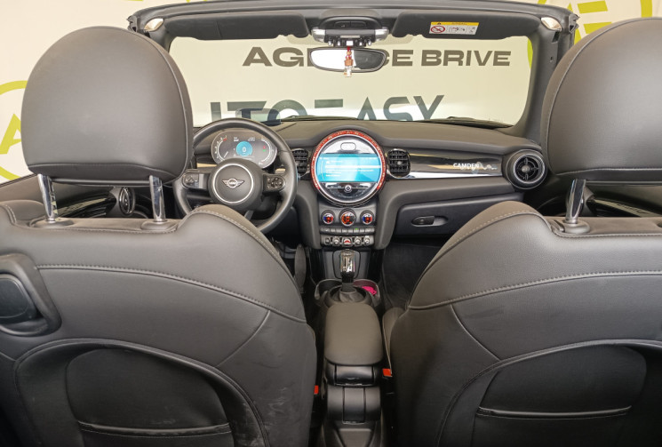 Mini MINI CABRIOLET FINITION CAMDEN SUIVI CONCESSION GARANTIE 6 MOIS
