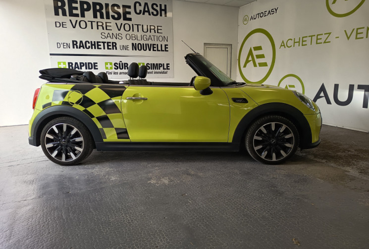 Mini MINI CABRIOLET FINITION CAMDEN SUIVI CONCESSION GARANTIE 6 MOIS