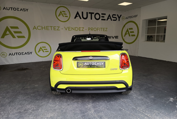 Mini MINI CABRIOLET FINITION CAMDEN SUIVI CONCESSION GARANTIE 6 MOIS