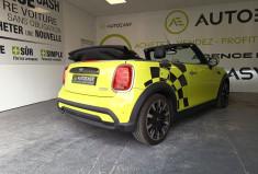 Mini MINI CABRIOLET FINITION CAMDEN SUIVI CONCESSION GARANTIE 6 MOIS