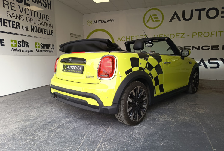 Mini MINI CABRIOLET FINITION CAMDEN SUIVI CONCESSION GARANTIE 6 MOIS