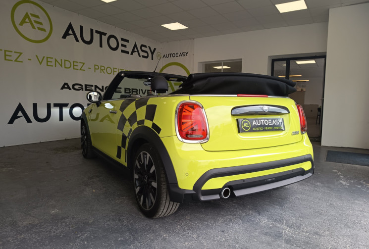 Mini MINI CABRIOLET FINITION CAMDEN SUIVI CONCESSION GARANTIE 6 MOIS