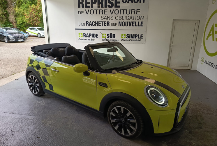 Mini MINI CABRIOLET FINITION CAMDEN SUIVI CONCESSION GARANTIE 6 MOIS