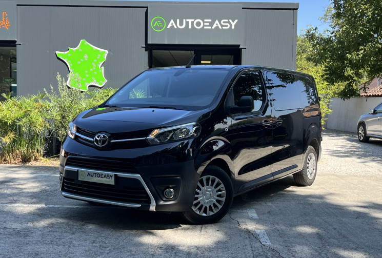 Toyota PROACE 2.0 D-4D 120 Cabine Approfondie Active EAT8 / 5 Places / Distri OK / Carplay /Attelage