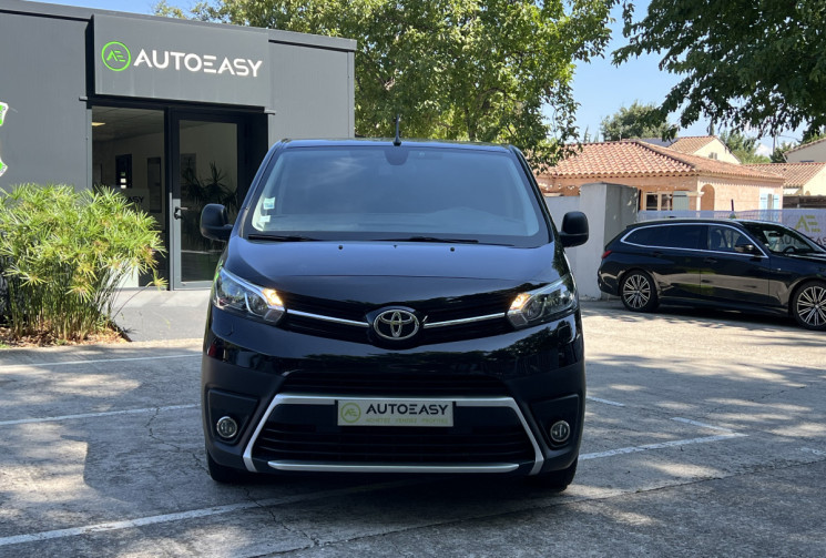 Toyota PROACE 2.0 D-4D 120 Cabine Approfondie Active EAT8 / 5 Places / Distri OK / Carplay /Attelage