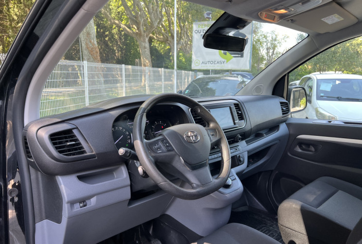 Toyota PROACE 2.0 D-4D 120 Cabine Approfondie Active EAT8 / 5 Places / Distri OK / Carplay /Attelage