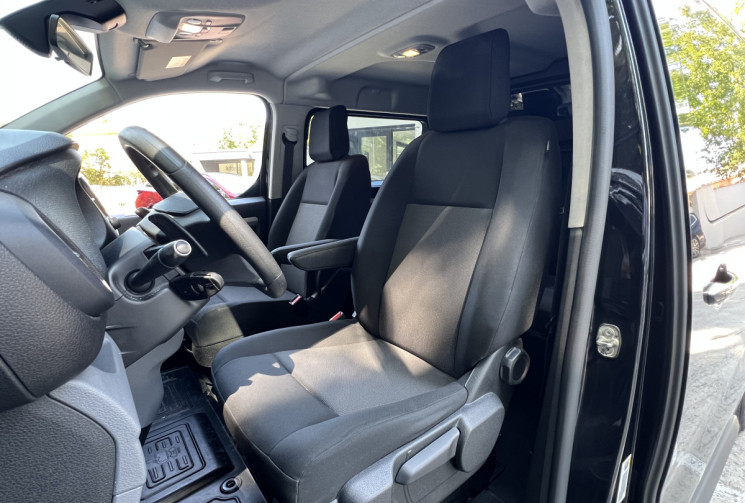 Toyota PROACE 2.0 D-4D 120 Cabine Approfondie Active EAT8 / 5 Places / Distri OK / Carplay /Attelage