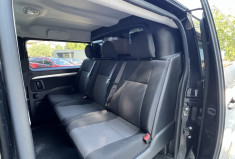 Toyota PROACE 2.0 D-4D 120 Cabine Approfondie Active EAT8 / 5 Places / Distri OK / Carplay /Attelage
