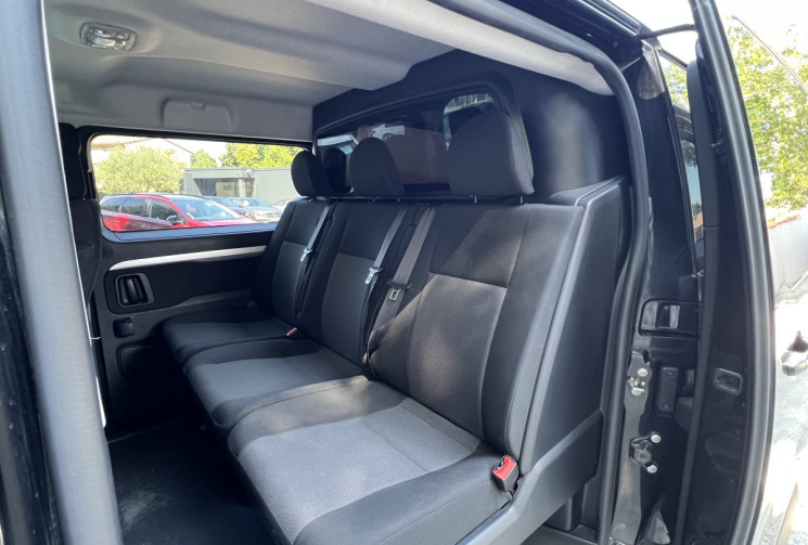 Toyota PROACE 2.0 D-4D 120 Cabine Approfondie Active EAT8 / 5 Places / Distri OK / Carplay /Attelage