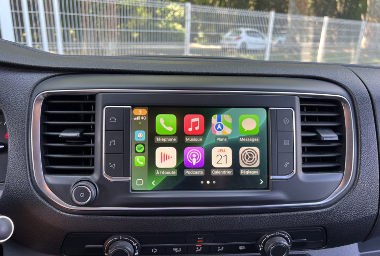 Toyota PROACE 2.0 D-4D 120 Cabine Approfondie Active EAT8 / 5 Places / Distri OK / Carplay /Attelage