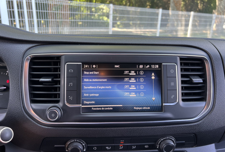Toyota PROACE 2.0 D-4D 120 Cabine Approfondie Active EAT8 / 5 Places / Distri OK / Carplay /Attelage