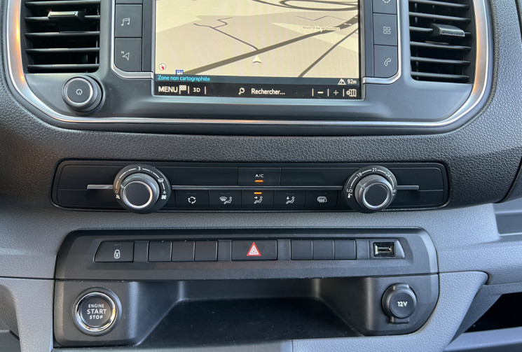 Toyota PROACE 2.0 D-4D 120 Cabine Approfondie Active EAT8 / 5 Places / Distri OK / Carplay /Attelage