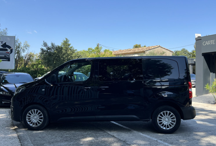 Toyota PROACE 2.0 D-4D 120 Cabine Approfondie Active EAT8 / 5 Places / Distri OK / Carplay /Attelage