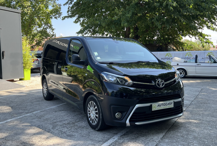 Toyota PROACE 2.0 D-4D 120 Cabine Approfondie Active EAT8 / 5 Places / Distri OK / Carplay /Attelage