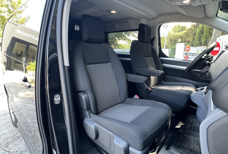 Toyota PROACE 2.0 D-4D 120 Cabine Approfondie Active EAT8 / 5 Places / Distri OK / Carplay /Attelage