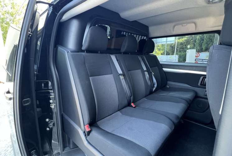 Toyota PROACE 2.0 D-4D 120 Cabine Approfondie Active EAT8 / 5 Places / Distri OK / Carplay /Attelage