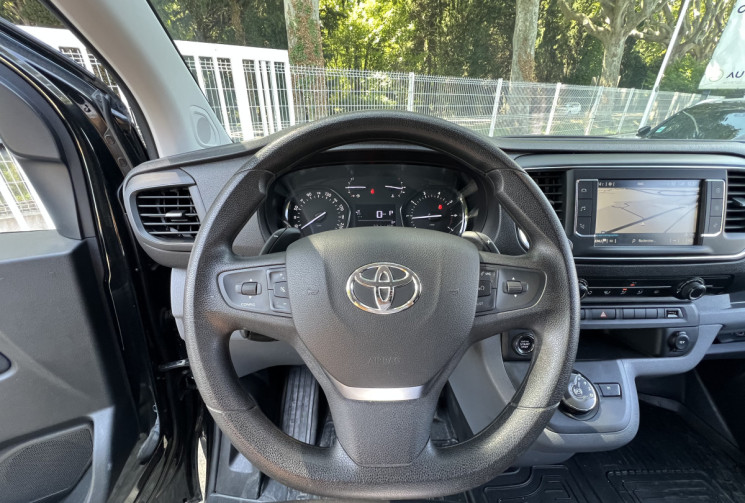 Toyota PROACE 2.0 D-4D 120 Cabine Approfondie Active EAT8 / 5 Places / Distri OK / Carplay /Attelage
