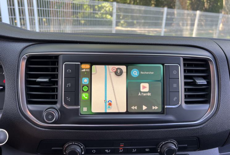 Toyota PROACE 2.0 D-4D 120 Cabine Approfondie Active EAT8 / 5 Places / Distri OK / Carplay /Attelage