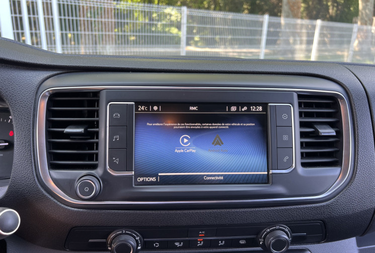 Toyota PROACE 2.0 D-4D 120 Cabine Approfondie Active EAT8 / 5 Places / Distri OK / Carplay /Attelage