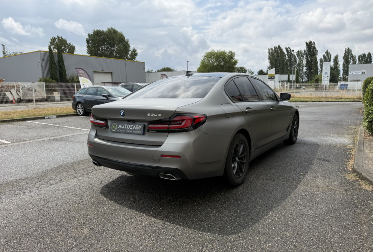 BMW Série 5 530 G30 LCI 292ch Lounge / PACK INNOVATION/ CARPLAY