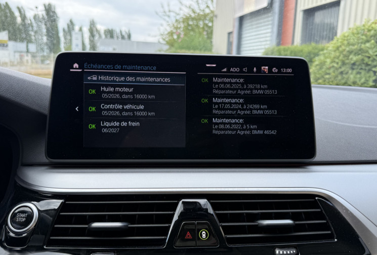BMW Série 5 530 eA 292ch Lounge / PACK INNOVATION/ CARPLAY