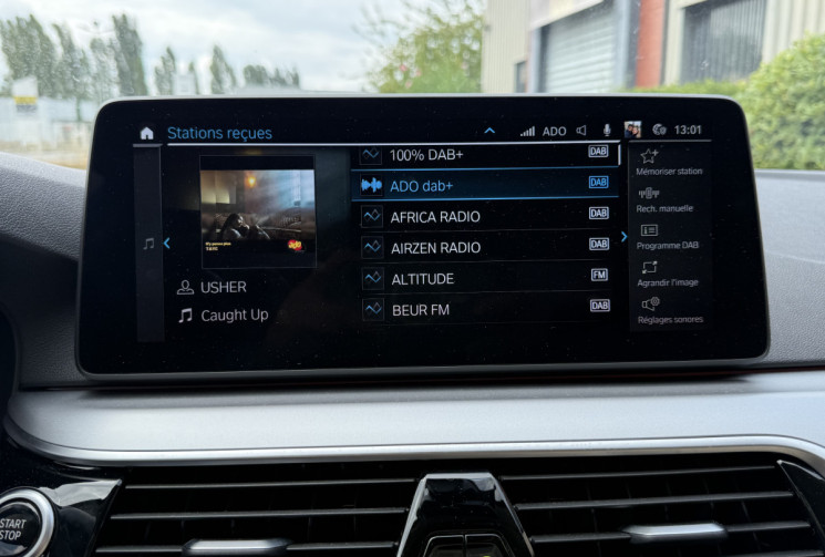 BMW Série 5 530 G30 LCI 292ch Lounge / PACK INNOVATION/ CARPLAY