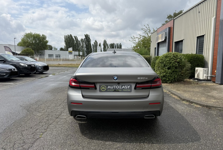 BMW Série 5 530 eA 292ch Lounge / PACK INNOVATION/ CARPLAY