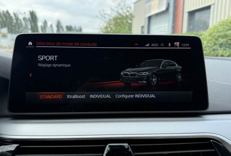 BMW Série 5 530 eA 292ch Lounge / PACK INNOVATION/ CARPLAY