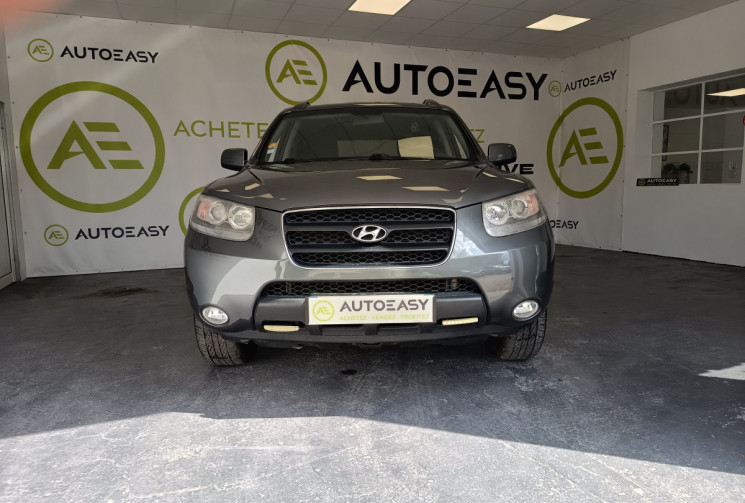 Hyundai SANTA FE  II  2.2 CRDi 155cv ENTRETIEN SÉRIEUX DISTRIBUTION NEUVE GARANTIE 6 MOIS 